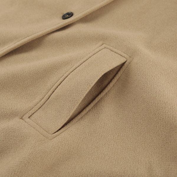 Brown Batwing Cardigan Coat
