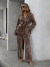 Vintage Velvet Suit