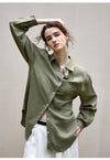 Tencel Linen Natural Texture Shacket