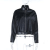 Leather Coat