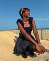 Halter Tube Top Sleeveless Short Dress