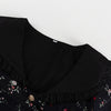 Ruffled Retro French Dress