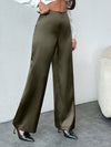 Satin Casual Pants