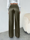 Satin Casual Pants
