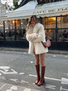 Fluffy Soft Fox Fur Jacket