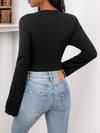 Sweet 3D Black Jumpsuit