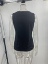 Vest Sequined Sleeveless Nightclub Tops