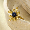 Asymmetric Petal Ring