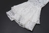Irregular Asymmetric Lace Bell Sleeve Dress