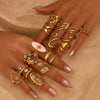 French Finger Ring