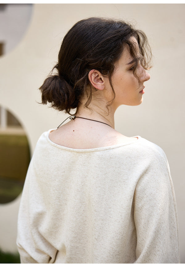 Knitted Linen Sweater