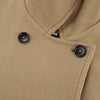 Brown Batwing Cardigan Coat