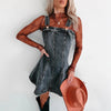 Slimming Denim Camisole Dress