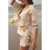 Beach Umbrella Shirt & Shorts