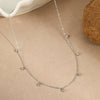 Minimalist Water Drop Tassel Necklace