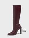 Skinny Stilettos Riding Boots