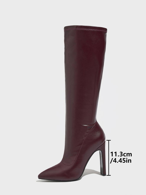 Skinny Stilettos Riding Boots