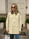 Retro Contrast Casual Jacket
