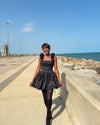 Halter Tube Top Sleeveless Short Dress