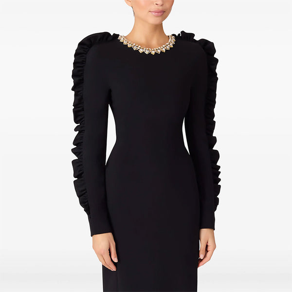 Stringy Selvedge 3D Dress