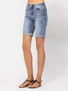 Casual Slim Fit Jean Shorts