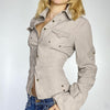 Autumn Pocket Stitch Shirt
