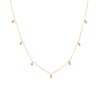 Minimalist Water Drop Tassel Necklace