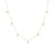 Minimalist Water Drop Tassel Necklace