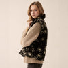Shearling Sleeveless Jacket