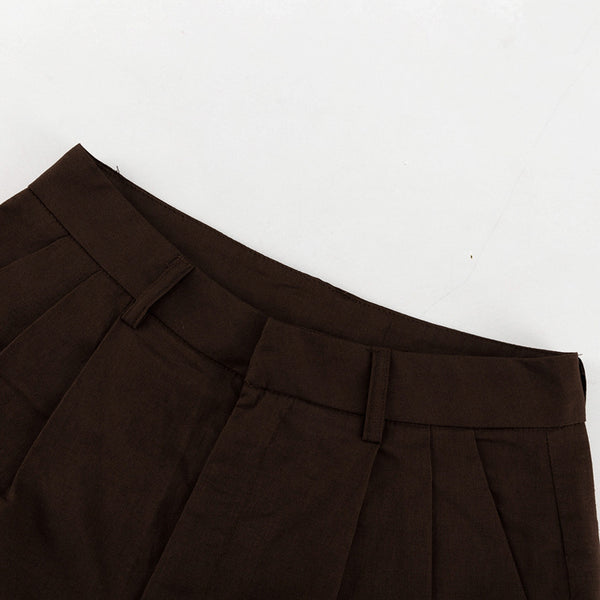 Cotton Linen Vest & Pants