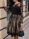 Lace Patchwork Dress