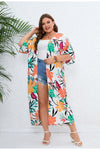 Bohemian Loose Printed Beach Shawl