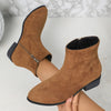 Martin British Side Ankle Boots