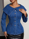 Denim Top