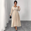 Slim Fit Lace Up Dress