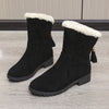 Tassel Wool Snow Boots