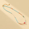 Blue Freshwater Pearl Handmade Beaded Bracelet
