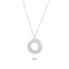 Silver Pendant Necklace