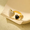 French Entry Lux Open Ring