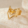 French Finger Ring