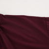Brown Chiffon Ruffle Bell Sleeve Shirt