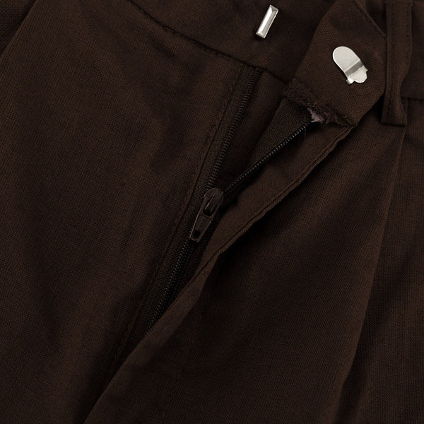 Cotton Linen Vest & Pants