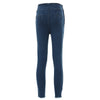 Metal Cannon Beads Raw Cut Ankle Length Jeans