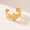 Floral Petal Bracelet