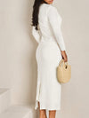 Autumn Elegant Maxi Dress