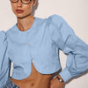 Short Cardigan Top