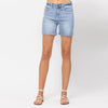 Casual Slim Fit Jeans Shorts