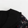 Ruffled Retro French Dress