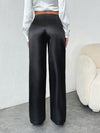 Satin Casual Pants