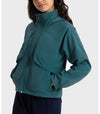 Woven Windproof Rain Proof Hooded Jacket